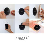 [READY STOCK]FIXATE MULTI-FUNCTION SUPER STICKY NO TRACE ROUND SHAPE GEL PADS