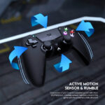 Fantech Gamepad Wireless Controller NOVA WGP14 /Fantech Nova Pro WGP14v2 For PS4 PC Android Bluetooth Gaming Joystick