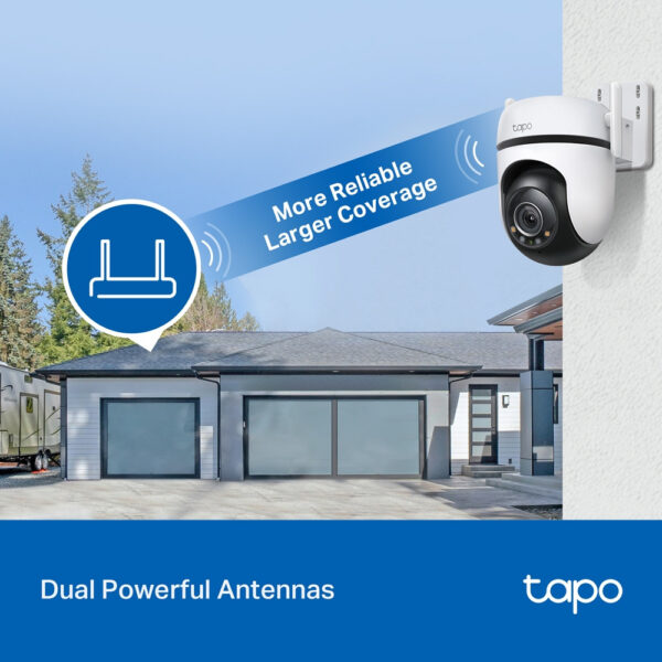 C520WS 1080P 2K 360 Pan Tilt Outdoor Weatherproof Wireless WiFi CCTV Home Security Camera