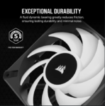 Corsair AF120 RGB Elite 120mm PWM Fan