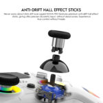 Fantech Gamepad Wireless Controller NOVA WGP14 /Fantech Nova Pro WGP14v2 For PS4 PC Android Bluetooth Gaming Joystick