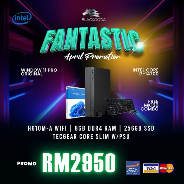 Raya Aidilfitri Hot Sale | Intel Core Office Package