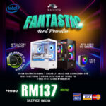 Raya Aidilfitri Hot Sale !!! Intel RTX 4060 Gaming PC Package | Budget PC | Budget Office PC | Budget Komputer