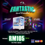 Raya Aidilfitri Hot Sale !!! Intel RTX 4060 Gaming PC Package | Budget PC | Budget Office PC | Budget Komputer