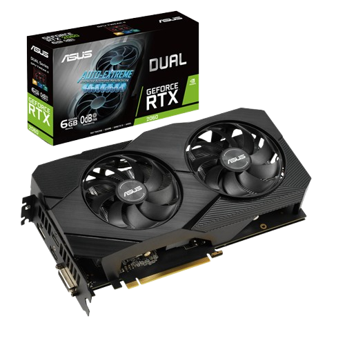 Asus Dual RTX 2060 6GB GAMING GPU